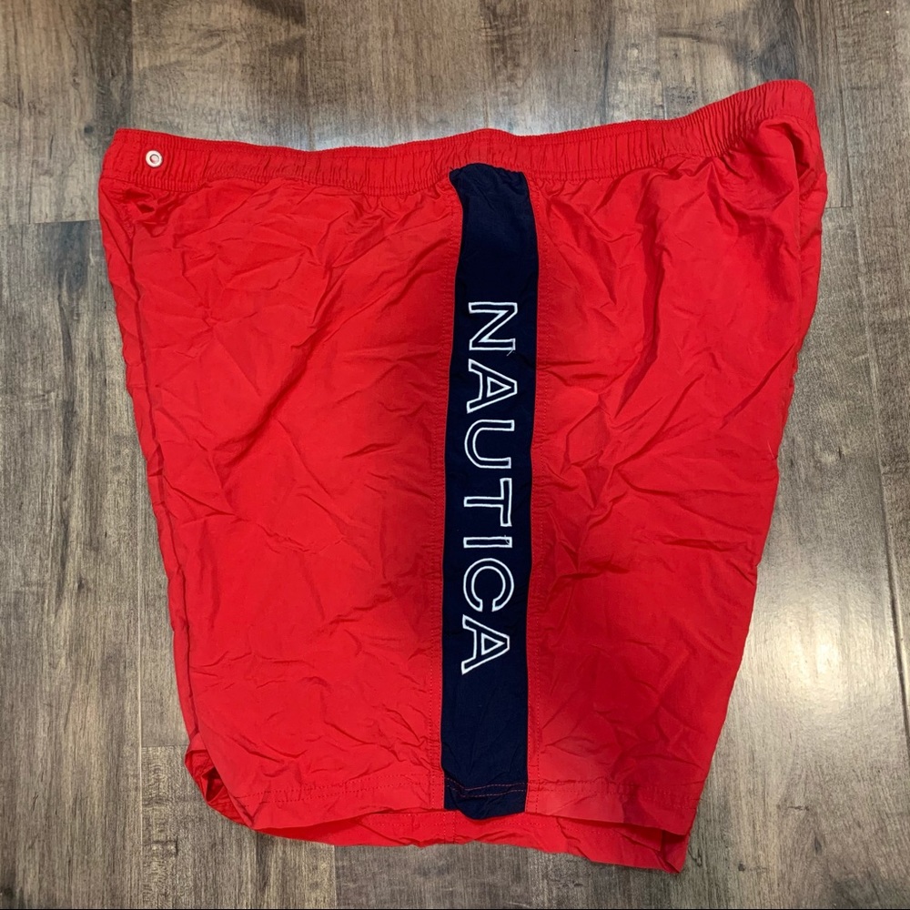 Vintage Nautica Swim Trunks